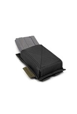 Warrior Single Elastic Mag Pouch - Black