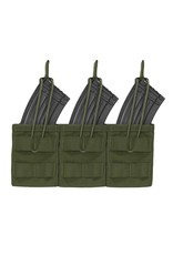 Warrior Triple Open AK 7.62 Mag Pouch - Olive Drab
