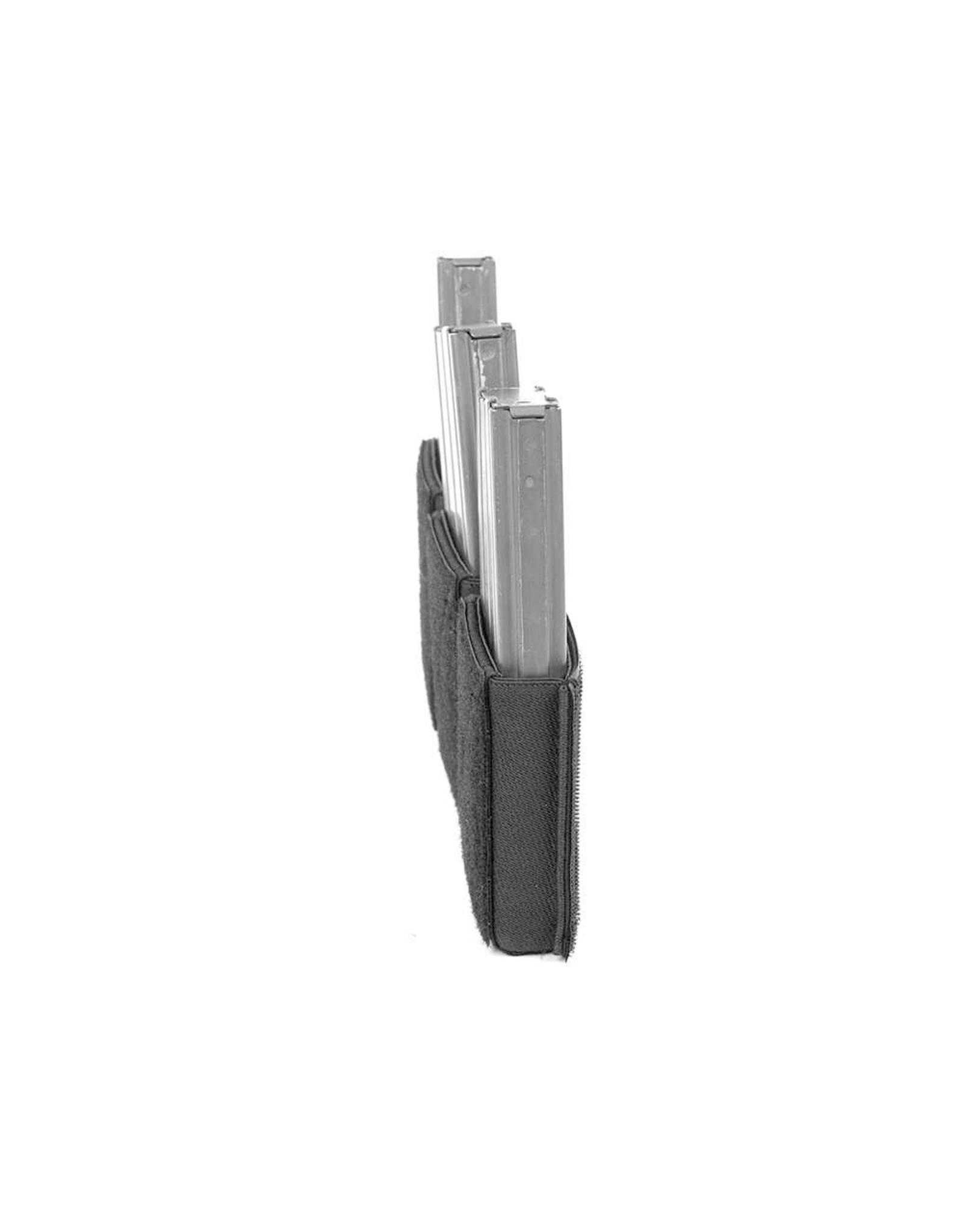 Warrior Triple Velcro Mag Pouch 5.56 - Black