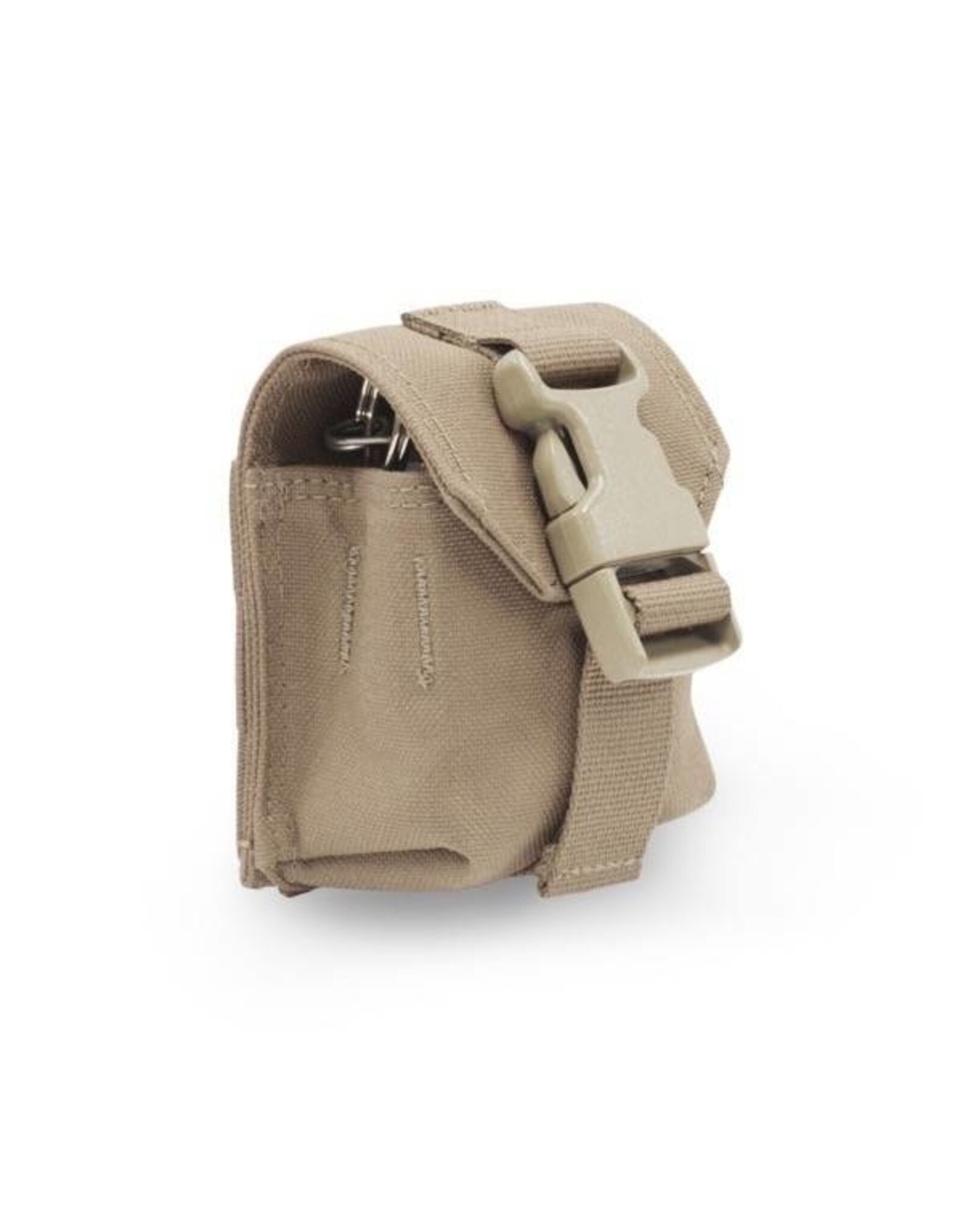 Warrior Warrior Single Frag Grenade Pouch G2 - Coyote Tan