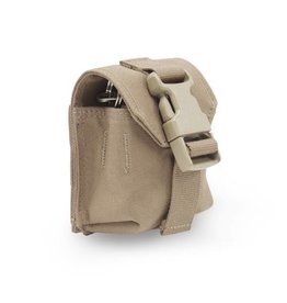 Warrior Single Frag Grenade Pouch G2 - Coyote Tan