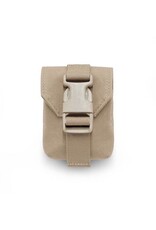 Warrior Warrior Single Frag Grenade Pouch G2 - Coyote Tan