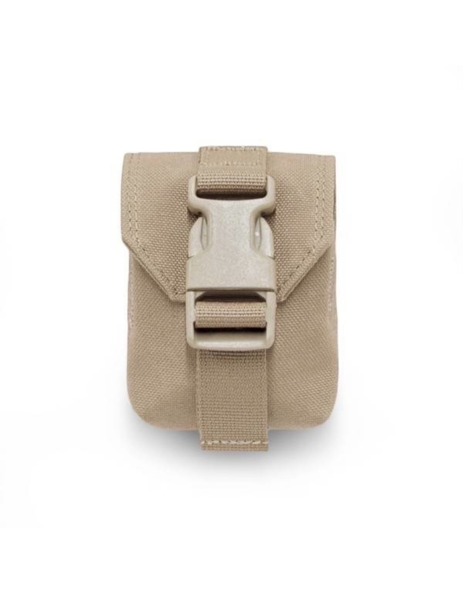 Warrior Warrior Single Frag Grenade Pouch G2 - Coyote Tan