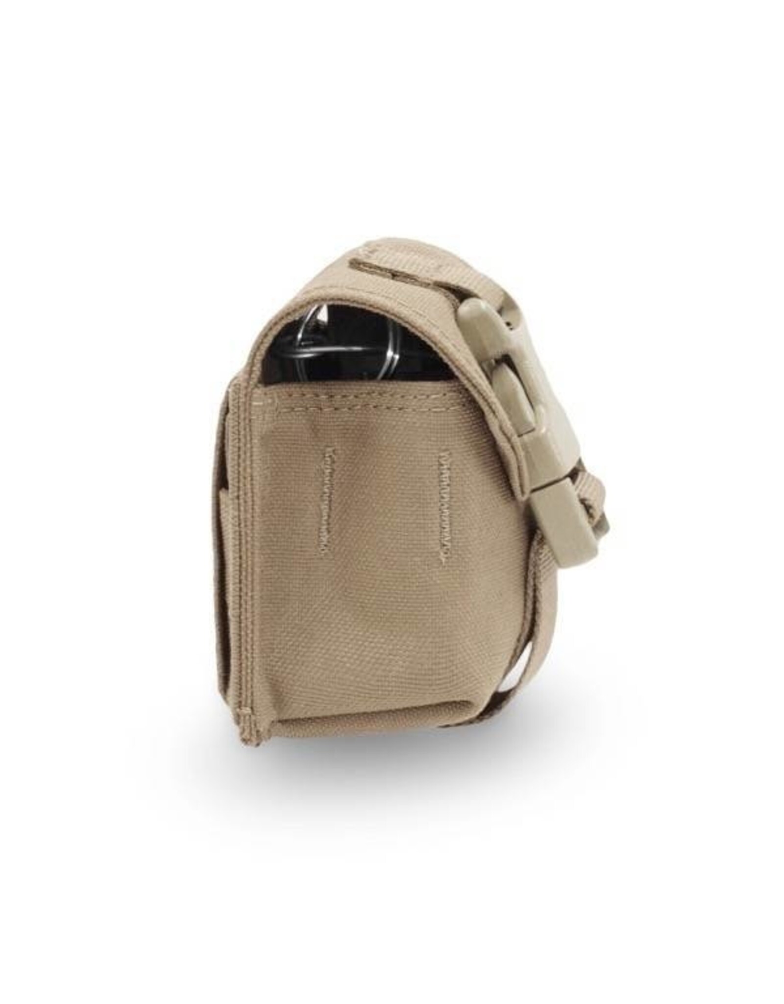 Warrior Warrior Single Frag Grenade Pouch G2 - Coyote Tan