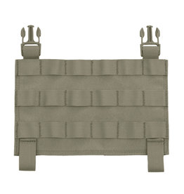 Warrior Detachable Molle Front Panel - Ranger Green