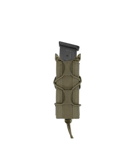 Warrior Single Quick Mag for 9mm Pistol - Ranger Green