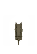 Warrior Single Quick Mag for 9mm Pistol - Ranger Green