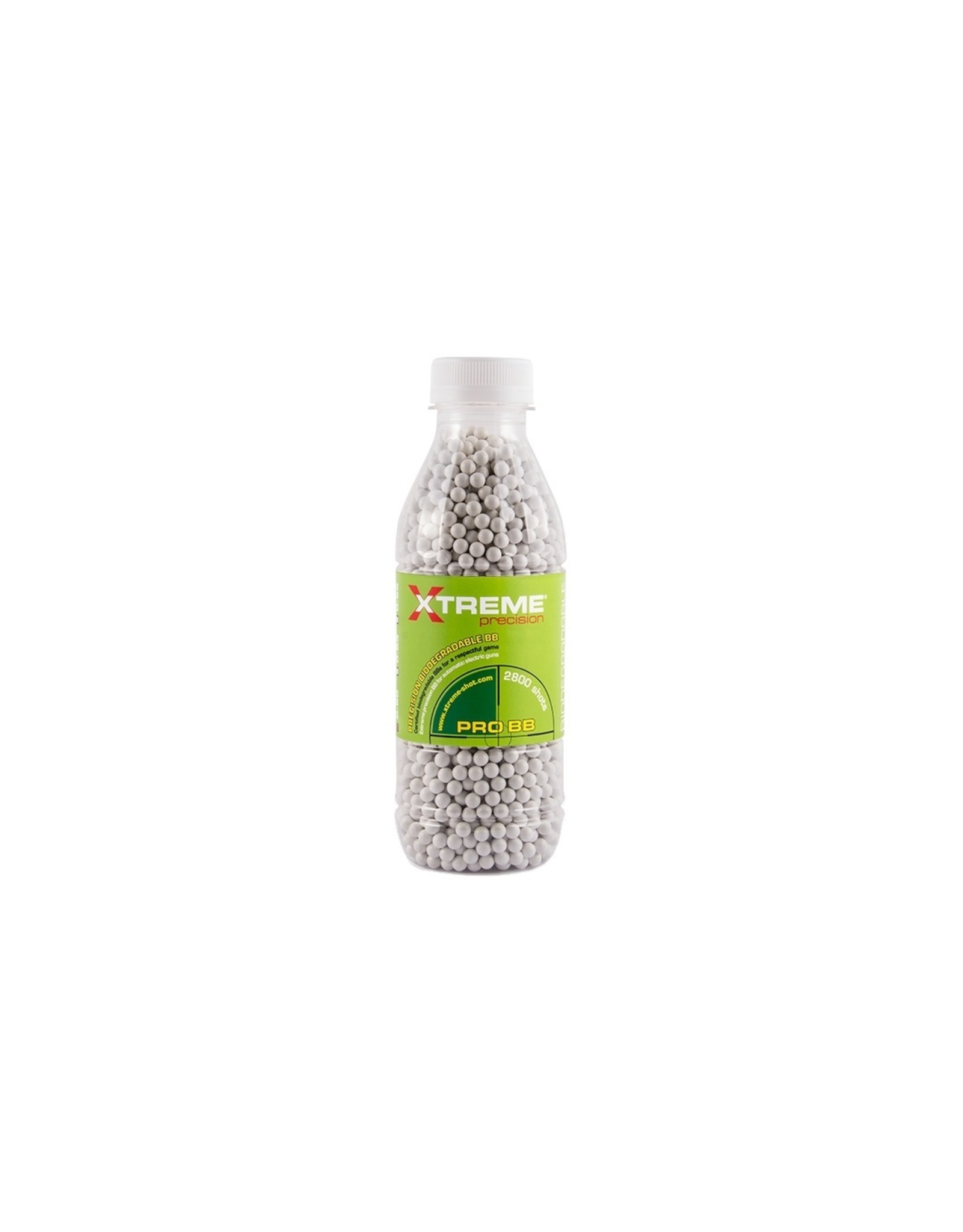 Xtreme Precision 0,28g 2800rds Bottle Bio BB's - White