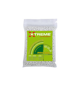 Xtreme Precision 0.25gr  2800rds Bio BB,s  - White