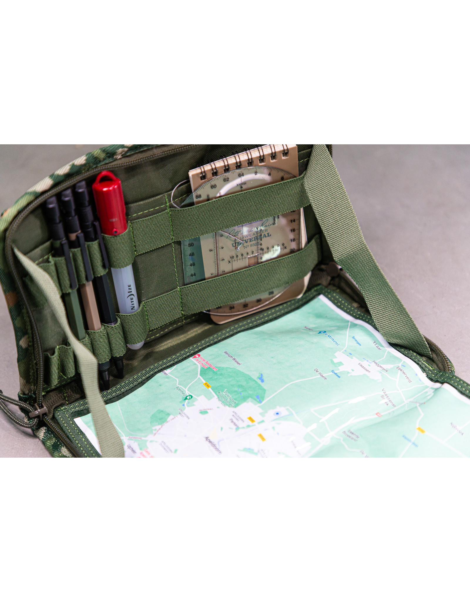 Dutch Tactical Gear Command Control Communication Panel - NFP