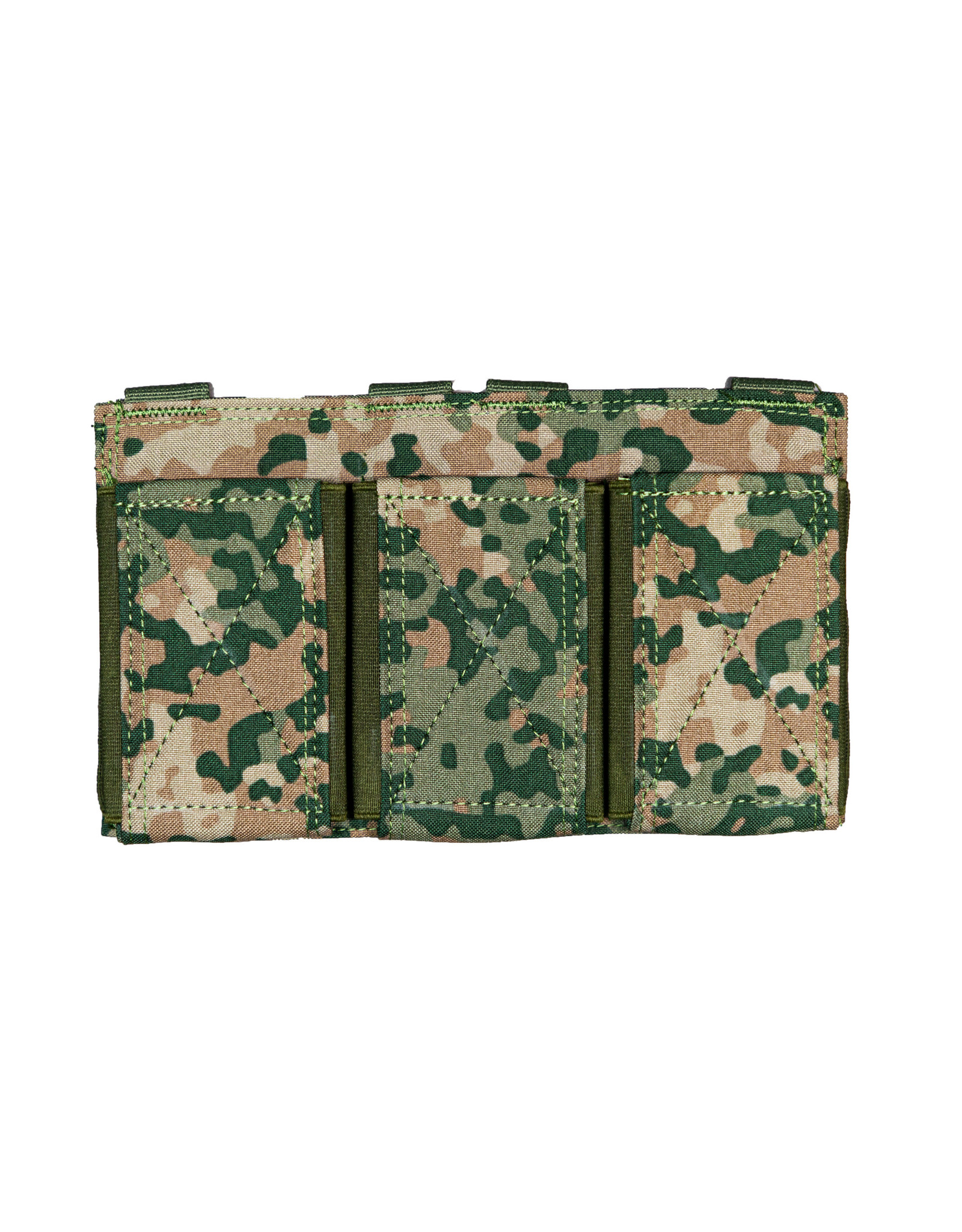 Dutch Tactical Gear Elastic Triple Mag Pouch 5.56 - NFP