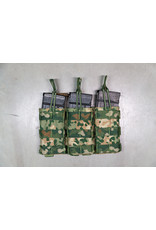 Dutch Tactical Gear Triple Molle Open Mag Pouch 5.56 - NFP