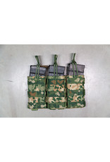 Dutch Tactical Gear Triple Molle Open Mag Pouch 5.56 - NFP Dutch Tactical Gear Triple Molle Open Mag Pouch 5.56 - NFP