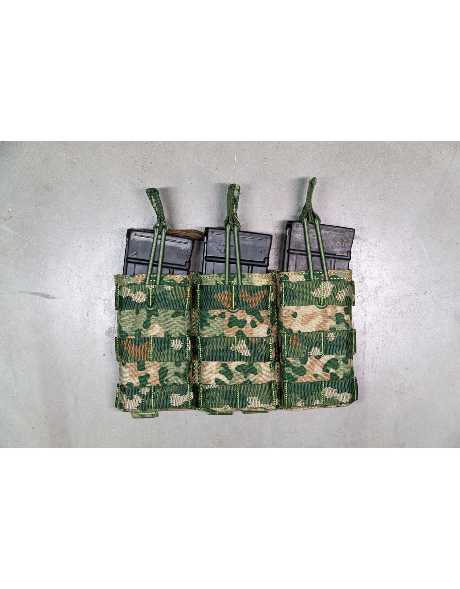 Dutch Tactical Gear Triple Molle Open Mag Pouch 5.56 - NFP