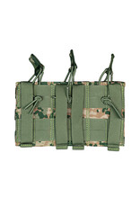 Dutch Tactical Gear Triple Molle Open Mag Pouch 5.56 - NFP Dutch Tactical Gear Triple Molle Open Mag Pouch 5.56 - NFP
