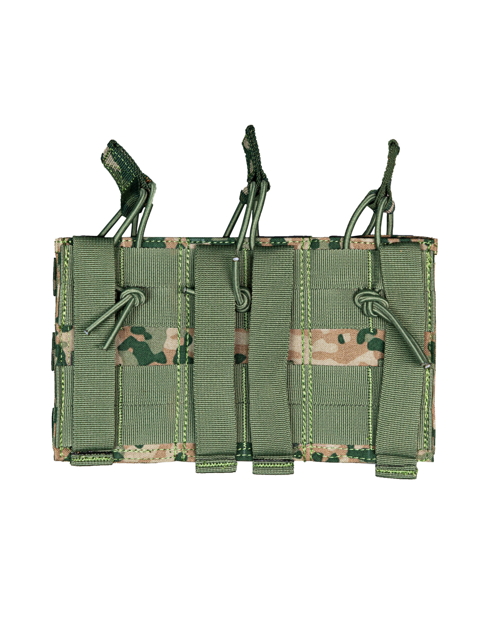 Dutch Tactical Gear Triple Molle Open Mag Pouch 5.56 - NFP