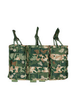 Dutch Tactical Gear Triple Molle Open Mag Pouch 5.56 - NFP Dutch Tactical Gear Triple Molle Open Mag Pouch 5.56 - NFP