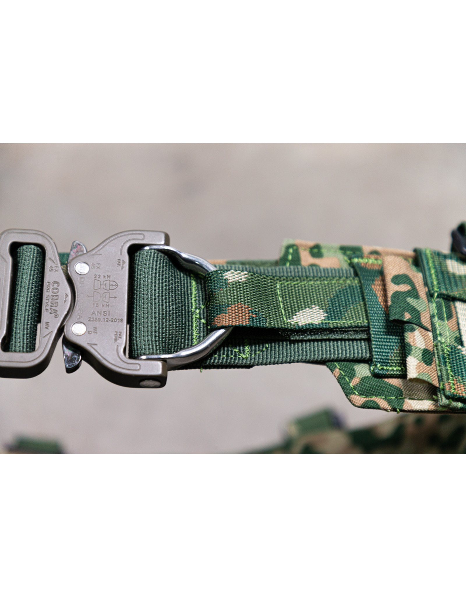 Dutch Tactical Gear Low Profile Velcro Belt w Molle - NFP