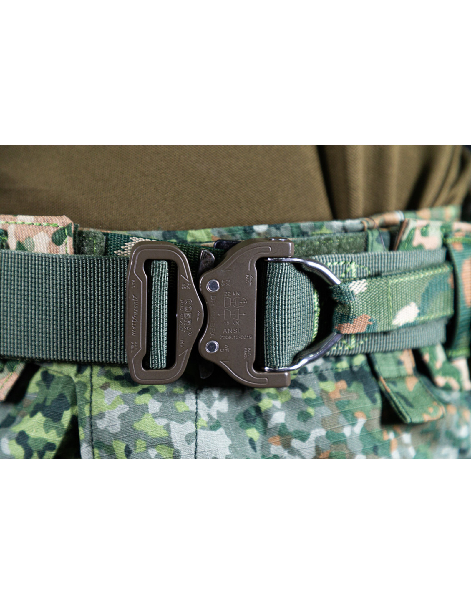 Dutch Tactical Gear Low Profile Velcro Belt w Molle - NFP