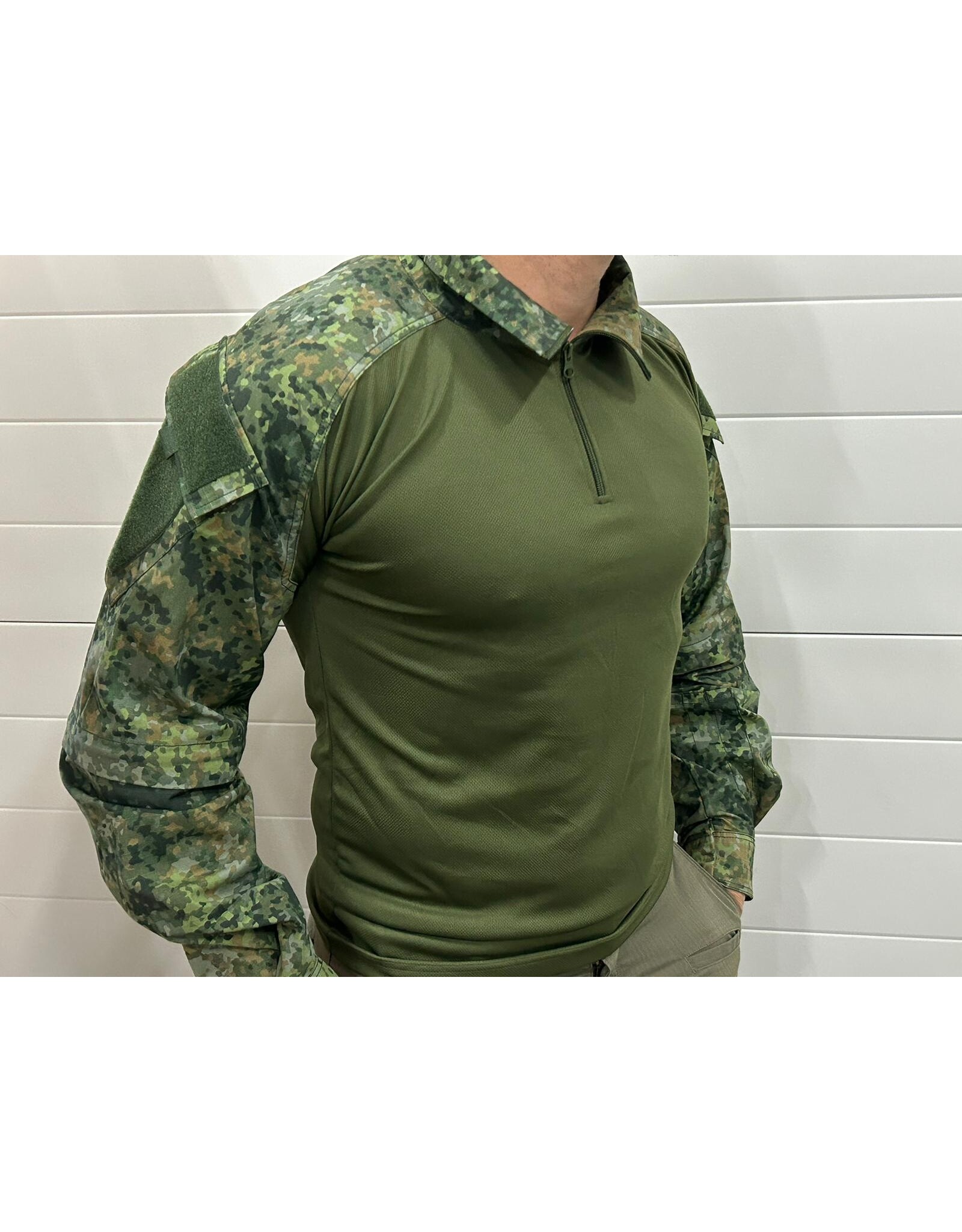 Dutch Tactical Gear Combat Shirt version 2 - NFP Green