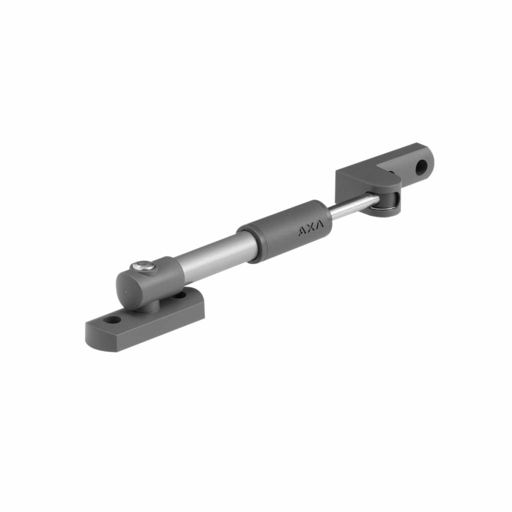 AXA Axa telescopische raamuitzetter buitendraaiend grijs 20 cm