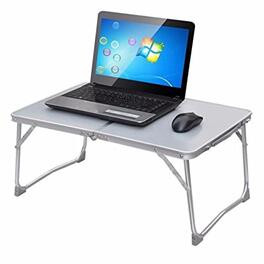 Superjare Tinxs Portable Foldable Desk Table Stand Bed Tray For Pc