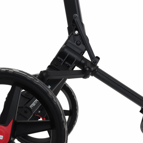 Fastfold Fastfold Kliq trolley zwart