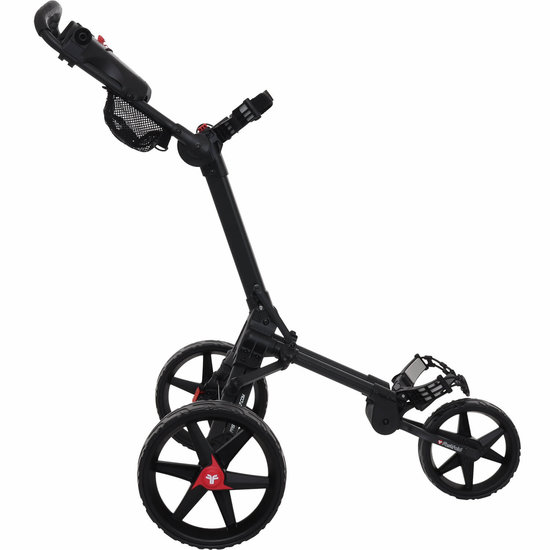 Fastfold Fastfold Kliq trolley zwart