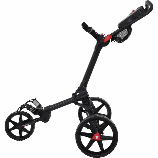 Fastfold Fastfold Kliq trolley zwart
