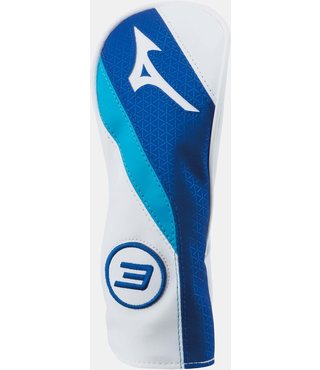 Mizuno Hybrid Headcover 2020 blauw/wit