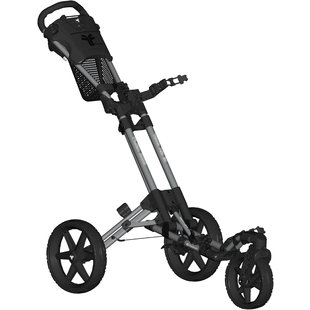 Fastfold  Flex 360 golftrolley grijs/zwart