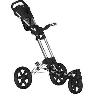 Fastfold 360 golftrolley - zilver/zwart