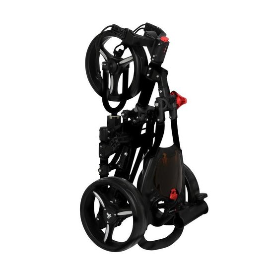 Fastfold Fastfold Trike 2.0 golftrolley zwart