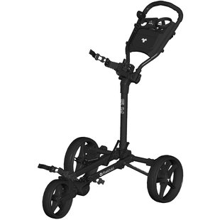 Fastfold Slim  golftrolley zwart