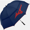 Mizuno Twin Canopy Umbrella navy/red