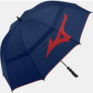 Mizuno Twin Canopy Umbrella navy/red