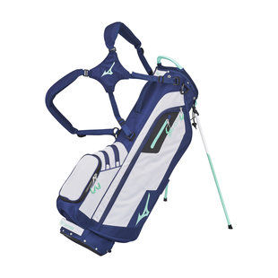 Mizuno BR D3 Stand Bag navy/wit