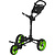 Fastfold Fastfold Slim  golftrolley zwart/groen