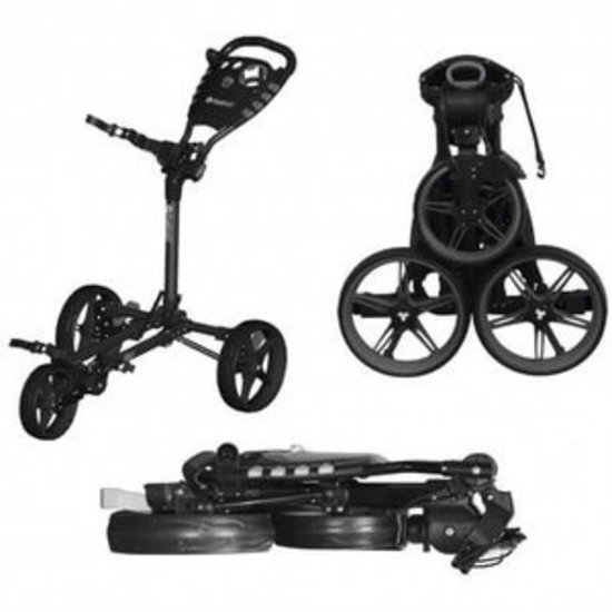 Fastfold Fastfold Slim golftrolley zwart/groen