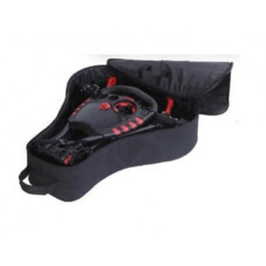 Fastfold Fastfold Slim golftrolley blauw/wit