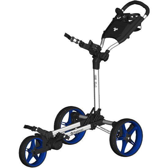 Fastfold Fastfold Slim golftrolley blauw/wit