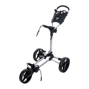 Fastfold Slim golftrolley zilver