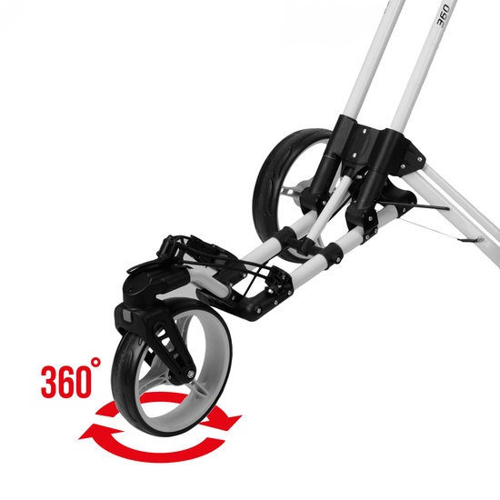 Fastfold Fastfold 360 golftrolley zwart