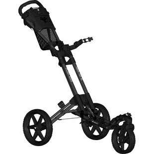 Fastfold 360 golftrolley zwart