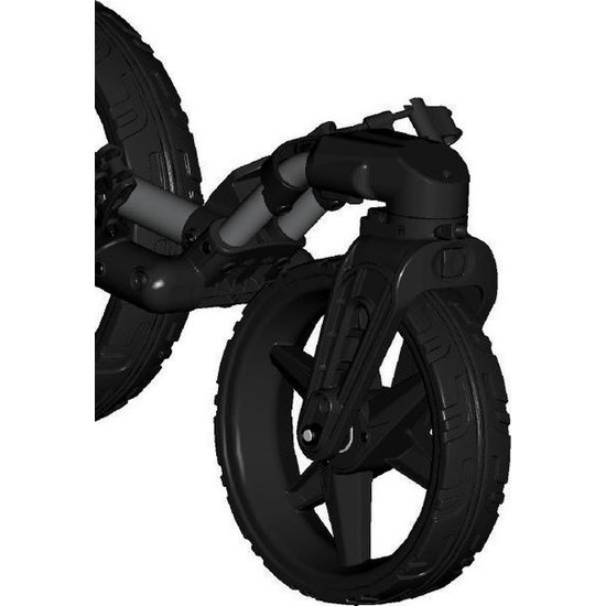 Fastfold Fastfold 360 golftrolley zwart