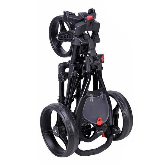 Fastfold Fastfold 360 golftrolley wit/blauw