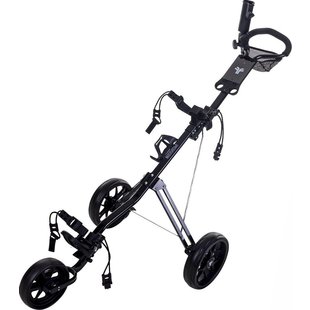 Fastfold Force golftrolley zwart