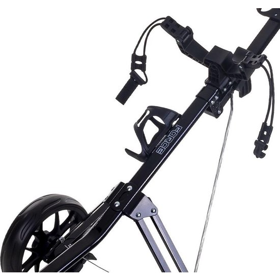 Fastfold Fastfold Force golftrolley zwart