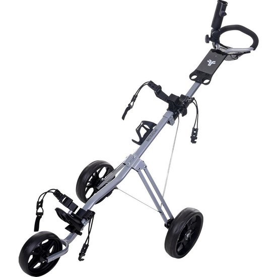 Fastfold Fastfold Force golftrolley zilver