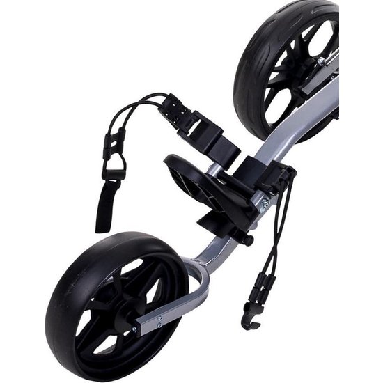 Fastfold Fastfold Force golftrolley zilver
